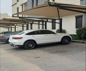 مظلات سيارات